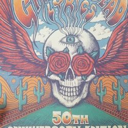 Grateful Dead RARE 50th Anniversary Complete Annotated Grateful Dead Lyrics