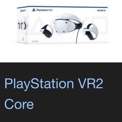 PlayStation VR2 Core