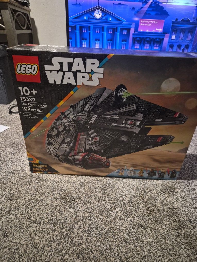 Star Wars The Dark Falcon