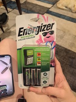 Energizer rechargeable batteries