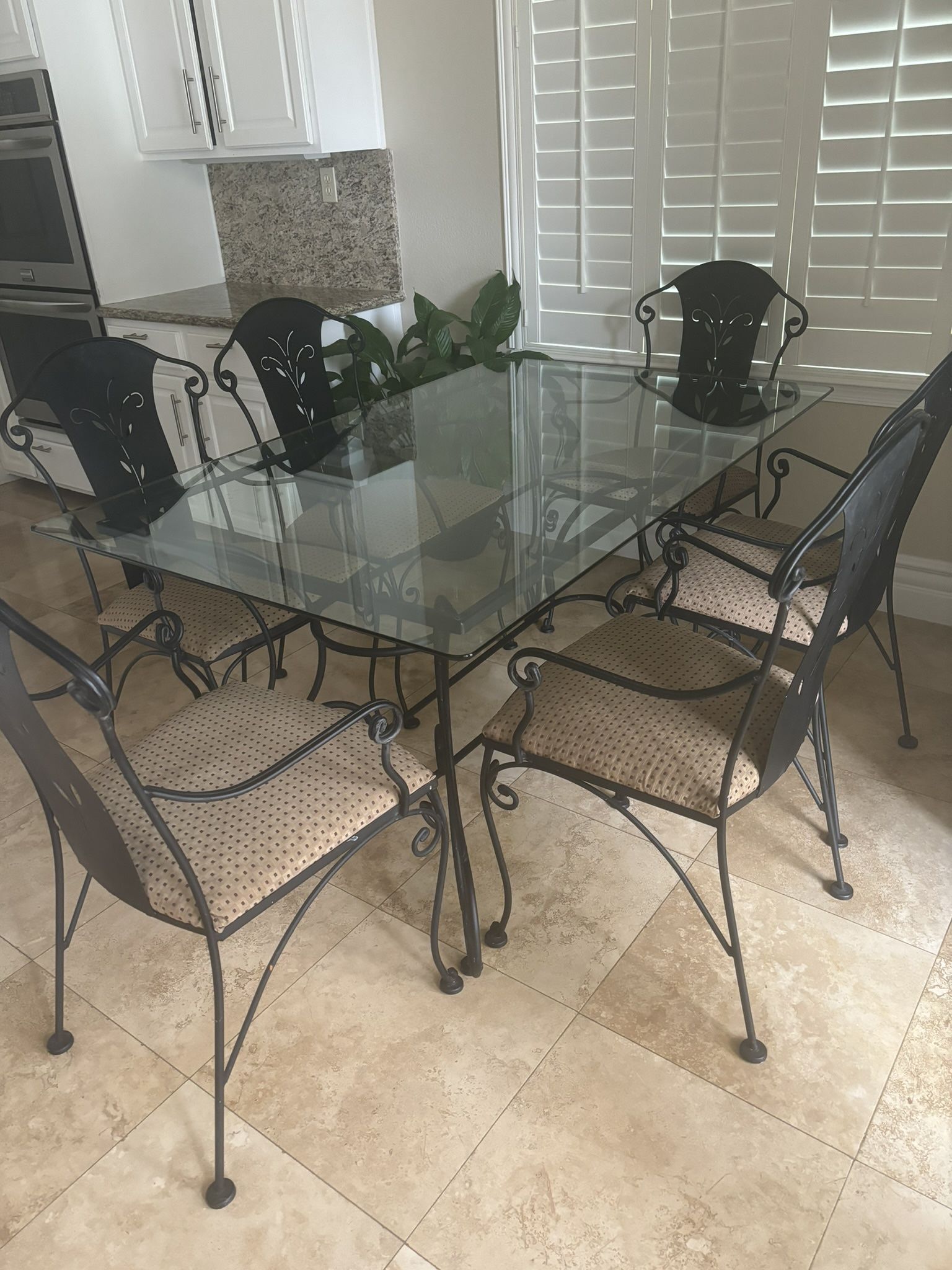 Dining Set: Indoor Or Outdoor