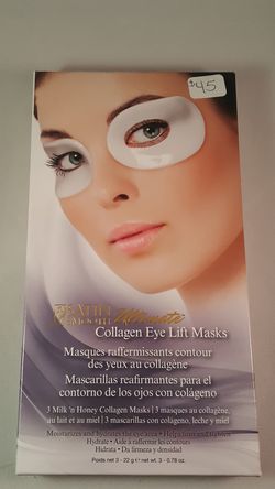 Collagen eye lift masks