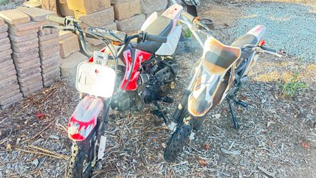 Pit bikes