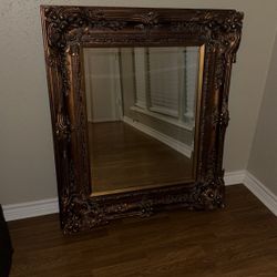 Antique Wall Mirror