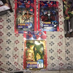 Spider-Man Figure Lot