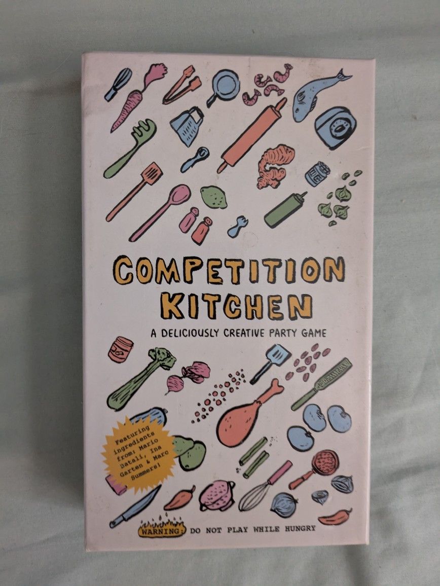 Competition Kitchen Card Game