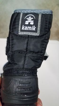 Kamik Toddler snow boots..