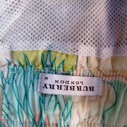 BURBERRY SWIMMING SHORTS 