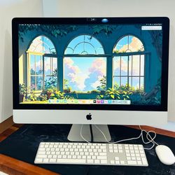 Apple IMac 27” 5K Retina 2014 4GHz i7 32GB RAM 630GB Fusion Drive OS BIG SUR