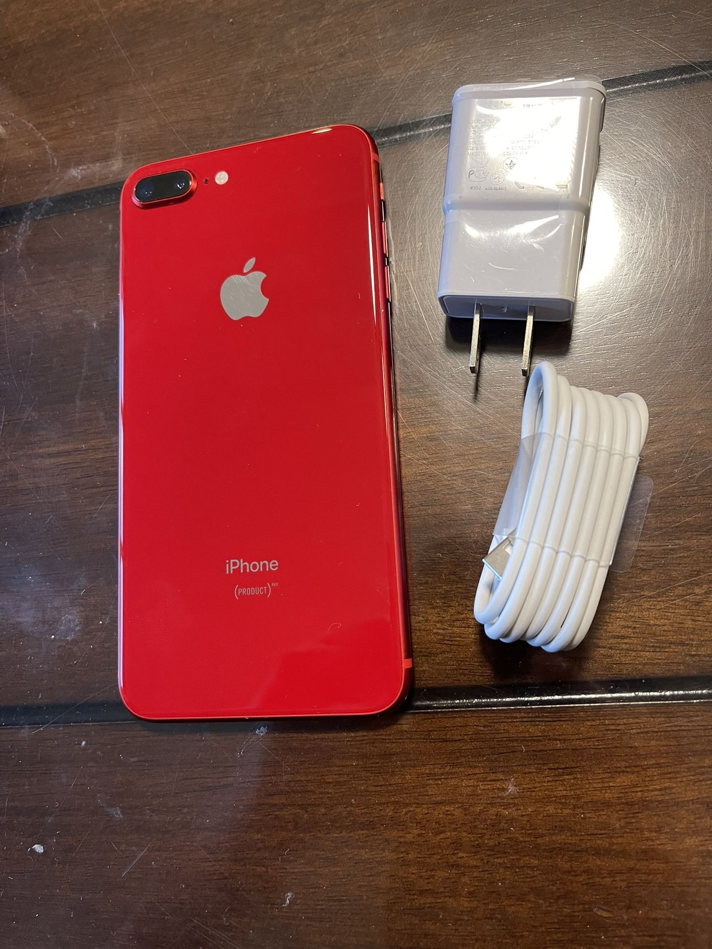 iPhone 8 plus 64gb red Att or Cricket 