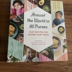 Around the World in 80 Purees – Baby Recipe Book