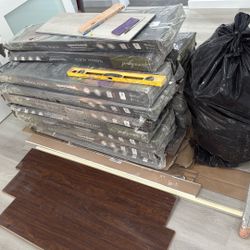 Piso Laminado Y Puertas De Closet 