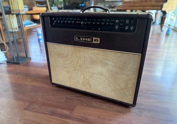 Custom Bogner Line6 DT50 2x12 Guitar Tube Amp
