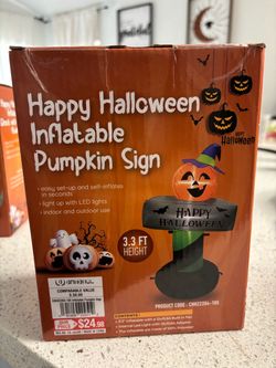 Halloween Inflatables