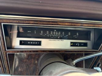 1984 Oldsmobile Delta 88 Royale Brougham 4-Door Sedan – $5,000  Price: $5,000  Classic