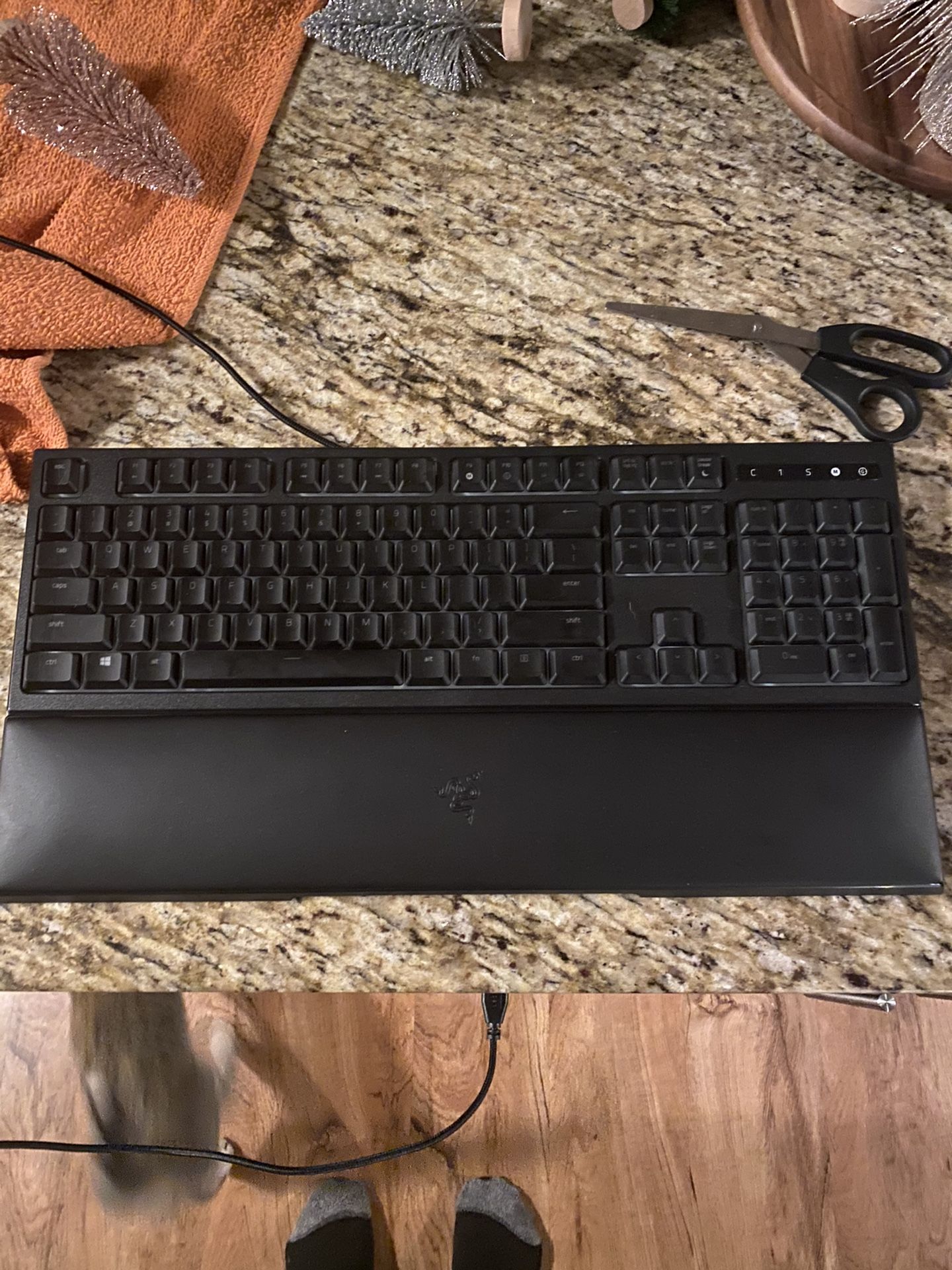 Razer keyboard