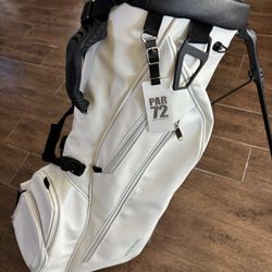 Par 72 golf Bag