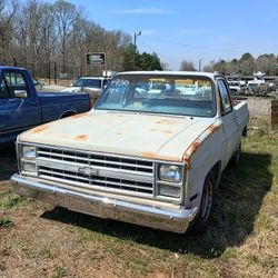 1984 Chevy Truck