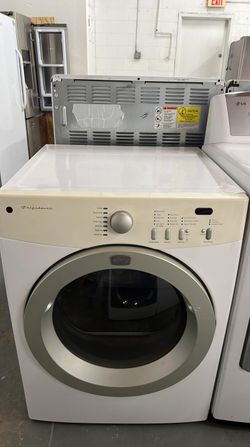 Frigidaire Affinity Front Load Dryer – Sensor Dry, White