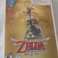 Zelda Skyward Sword Nintendo Wii  Tested