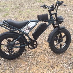 48v 1500w Full Suspension Ebike  