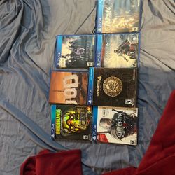 PS4 Games 