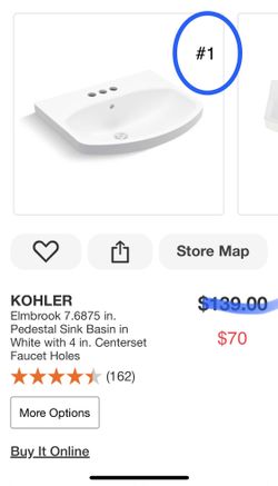 Kohler Product Brand New 