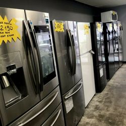 Samsung Showcase Flex Drawer Hub Refrigerator Stainless