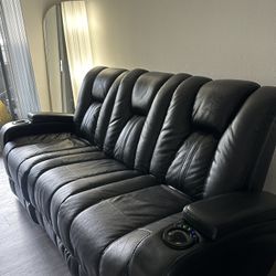 2 Couch recliner 