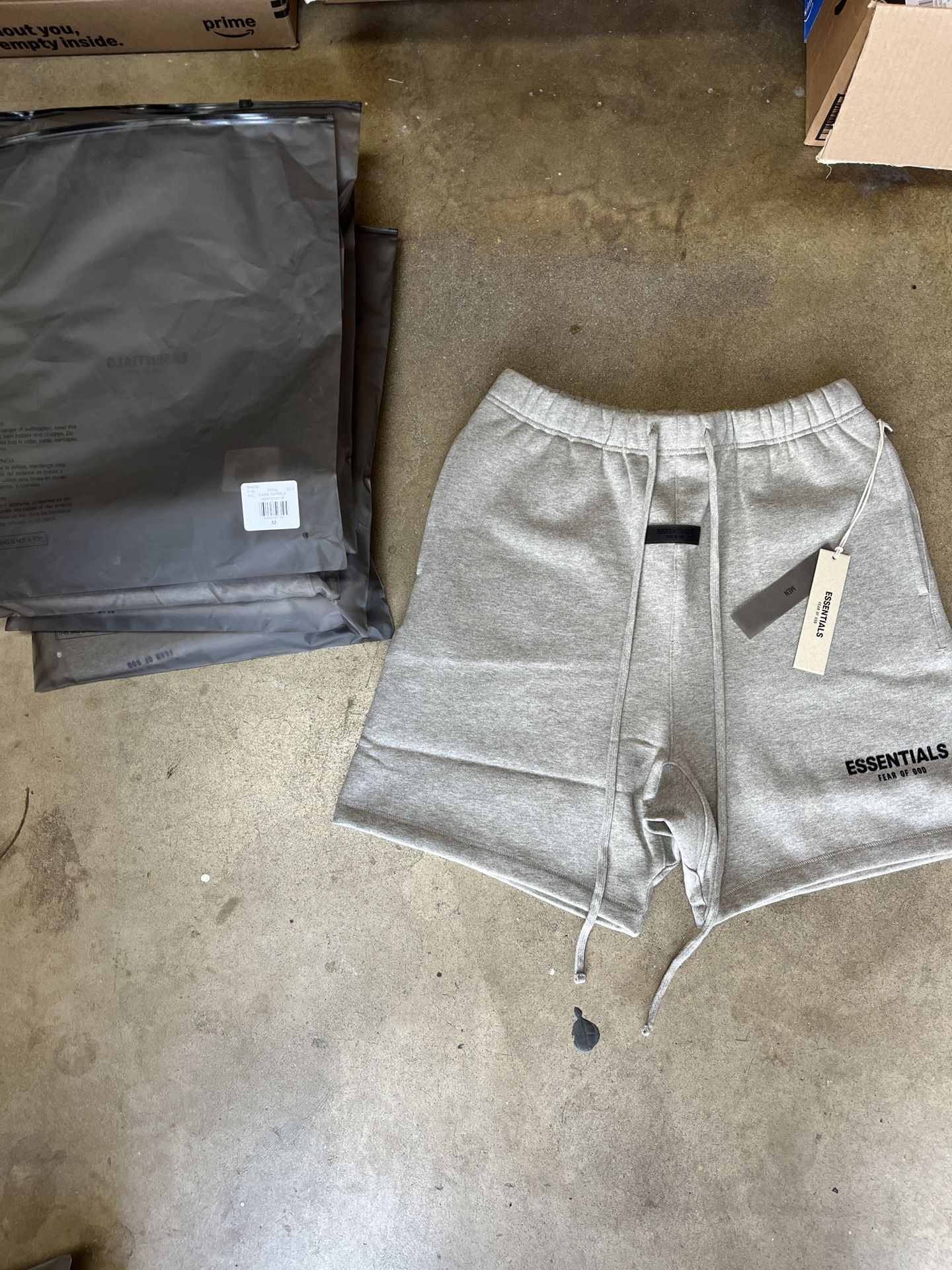 Essentials Shorts & Bape Shirts