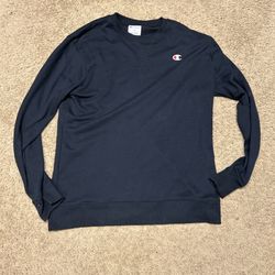 Black Champion Sweatshirt Size L