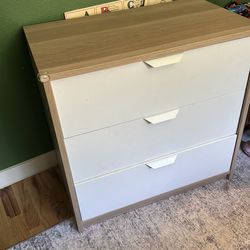 3 drawer dresser