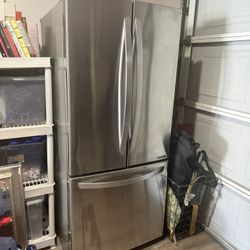 Lg refrigerator Stainless French Door 21.8 Cubic 30 Inch