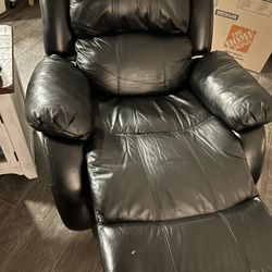 Leather Recliner