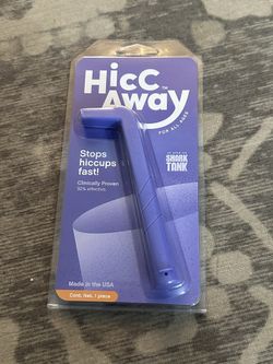 HicC Away Hiccup Relief Tool – NEW