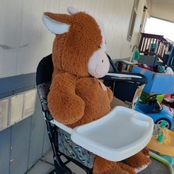 High Chair With Bear For Scale 
