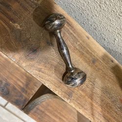 Sterling Silver Vintage Baby Rattle.