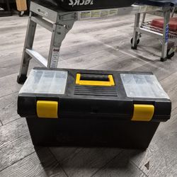 Heavy Duty Plastic Toolbox