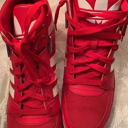 Mens Vintage Adidas basketball shoes