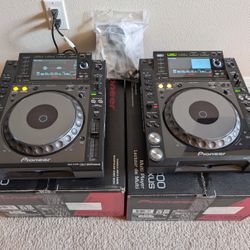 Pioneer CDJ-2000 NXS Professional Multi Players