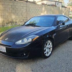 2007 Hyundai Tiburon