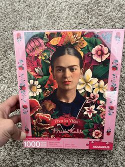 Frida Kahlo Puzzle 