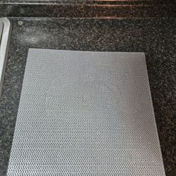 4 Pier One Sparkle Charger Squares