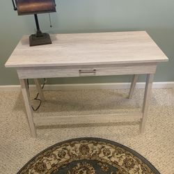 Console Table Desk / Art Table / Display Table With Pull Out Drawer