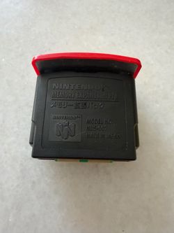 Nintendo 64 Memory Expansion Pak NUS-007