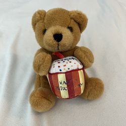 Build A Bear Happy Birthday Stuffed Animal Kids Toy Plush B016