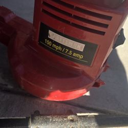 Craftsman Blower And Ryobi Weed Wacker 