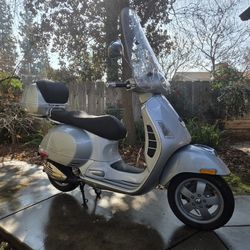 2007 vespa(Piaggio) 250 cc 