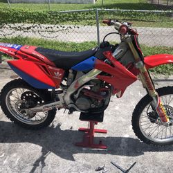 2007 Honda Crf250r