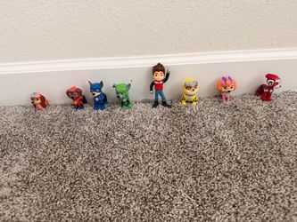 Paw Patrol Characters